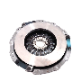 Image of Clutch Flywheel. Transmission Clutch Pressure Plate. Cover Complete Clutch. A Spring loaded Metal. image for your Subaru STI  